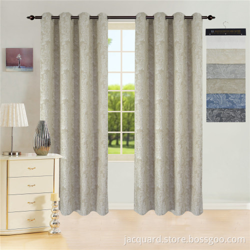 New Style Beautiful Fashion Finished jacquard Curtain